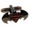 Super Hero Vs Super Hero Comics Cufflinks.JPG